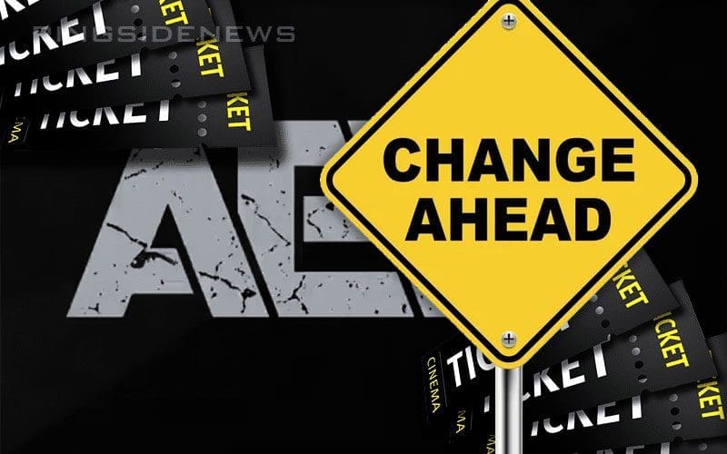 AEW Makes Major Change to Discounted Ticket Offerings