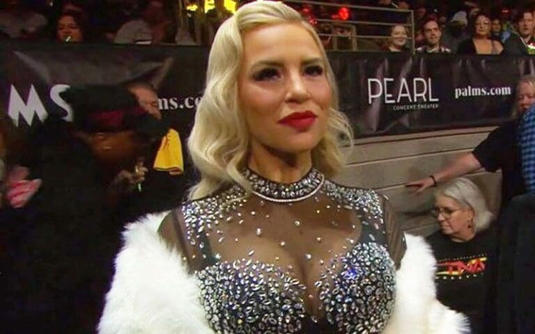 Ash by Elegance Plans to Unveil New Finisher in TNA Wrestling Debut