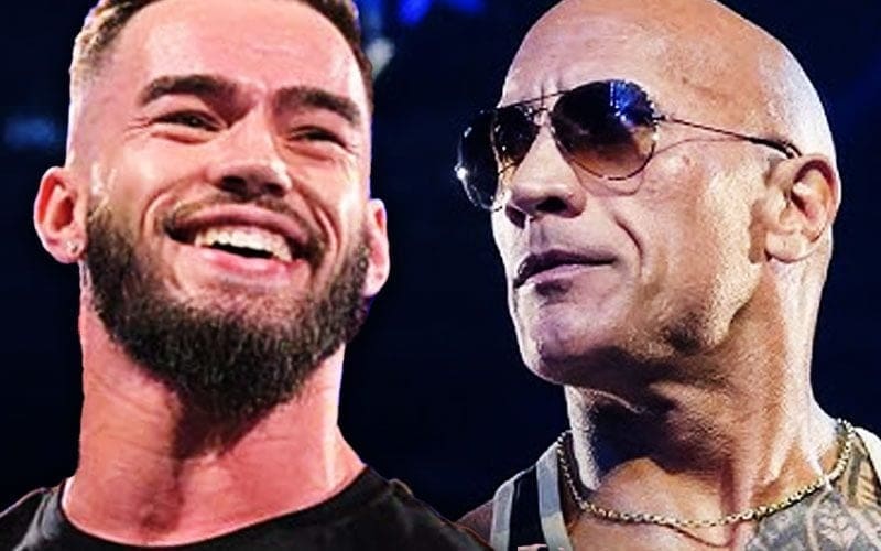 Austin Theory Uses One of The Rock’s Catchphrases to Drag Him on Social Media