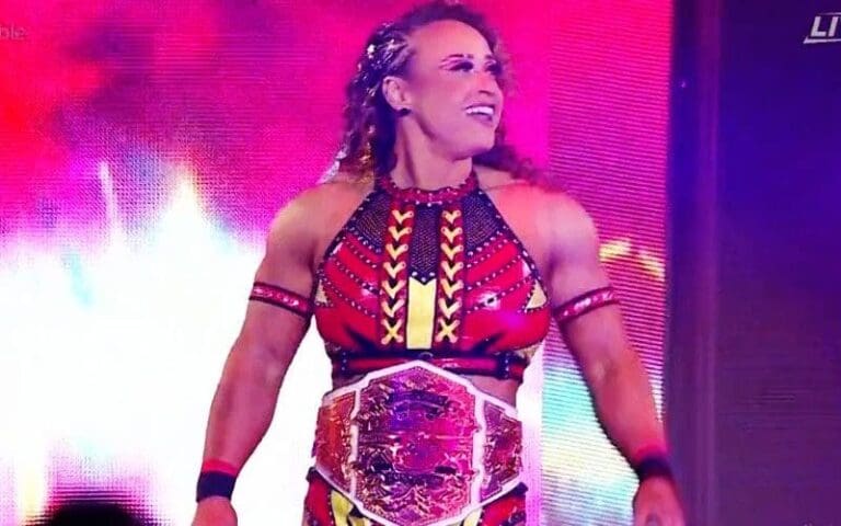 Backstage Reaction to TNA's Jordynne Grace's 2024 WWE Royal Rumble Performance