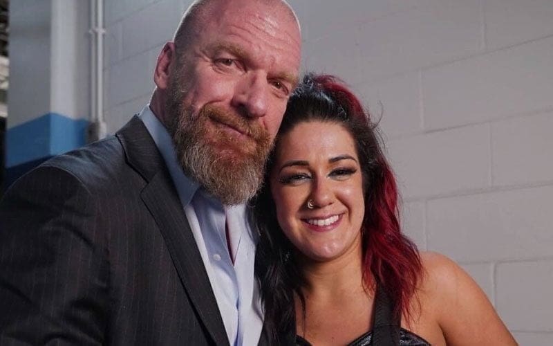 Triple H Reacts to Bayley Winning Women’s 2024 WWE Royal Rumble Match