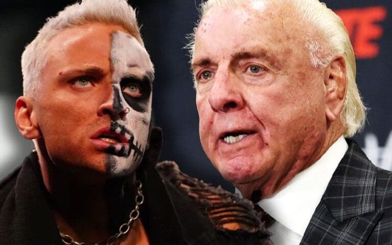 Darby Allin Refuses to Slow Down Despite Ric Flair's Advice