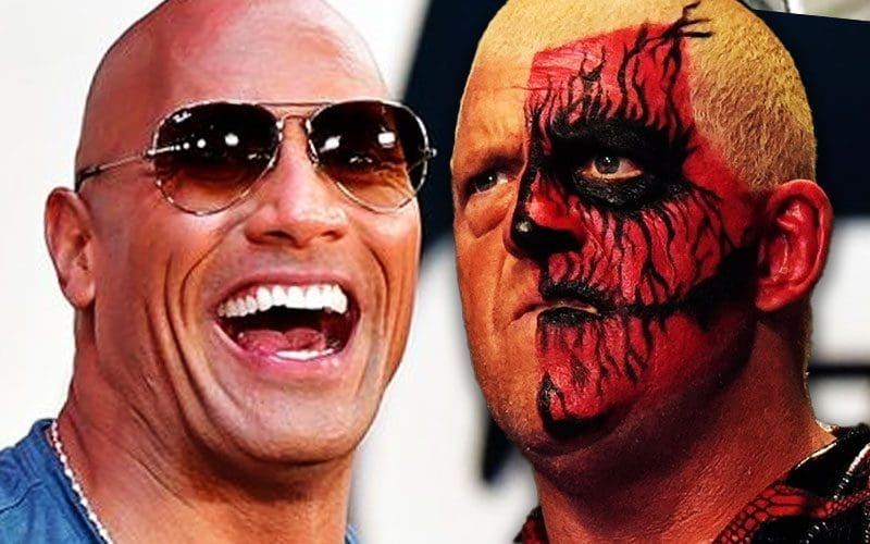Dustin Rhodes Admits He’d Be Furious If The Rock Main Events WrestleMania 40