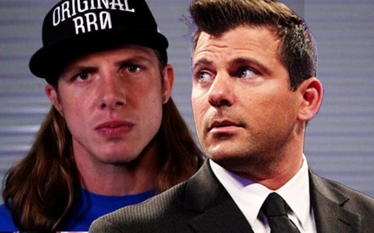 Former WWE Personality Matt Striker Issues Apology Over 'Tone-Deaf' Defense of Matt Riddle