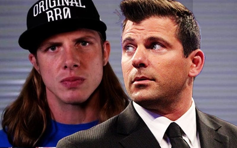Former WWE Personality Matt Striker Issues Apology Over ‘Tone-Deaf’ Defense of Matt Riddle