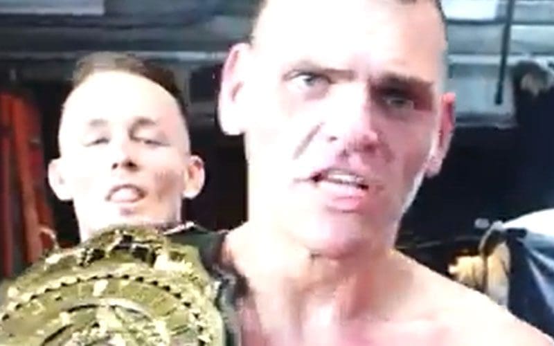 GUNTHER Boldly Declares He's the Greatest Intercontinental Champion Ever