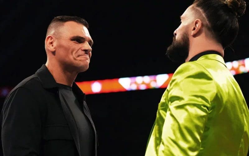 Gunther Ready to Put Titles on the Line in Match Against Seth Rollins
