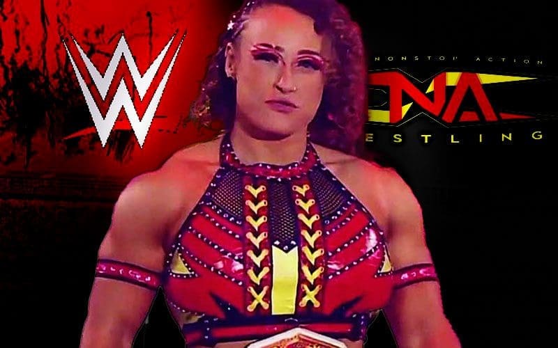 How Jordynne Grace’s WWE Royal Rumble Appearance Came Together