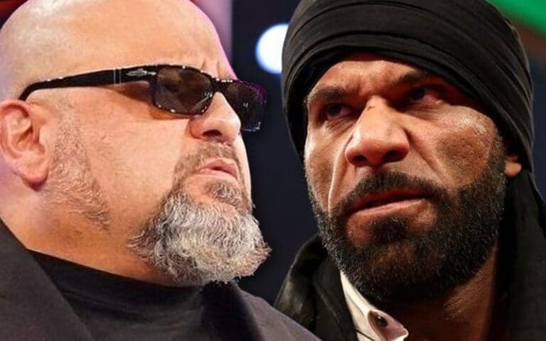 Jinder Mahal's Question About Hook Sparks Response from Taz