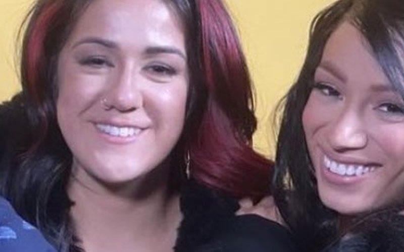 Mercedes Mone and Bayley Grace Red Carpet Premiere of Hulu’s ‘Self Reliance’