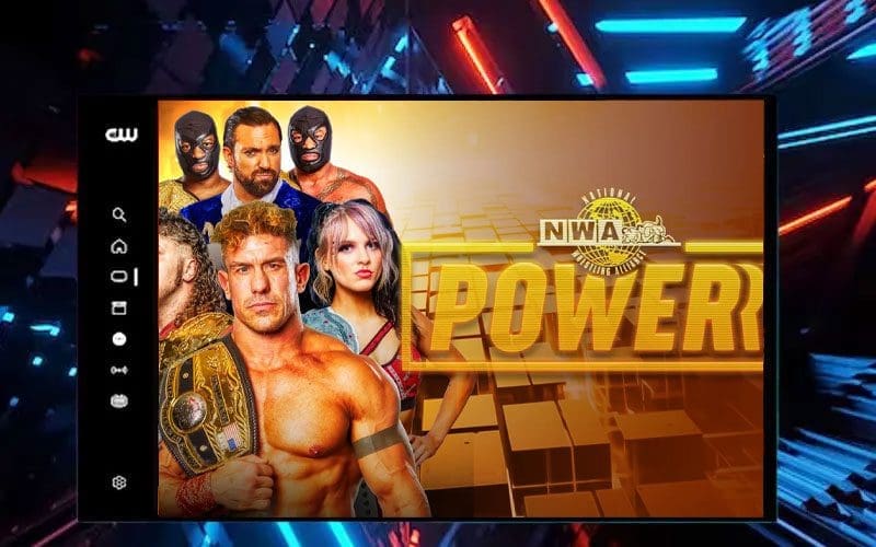 NWA Launching Exciting New Weekly Show on The CW App