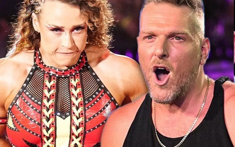 Pat McAfee Did Not Know Who Jordynne Grace Was During 2024 WWE Royal Rumble Debut