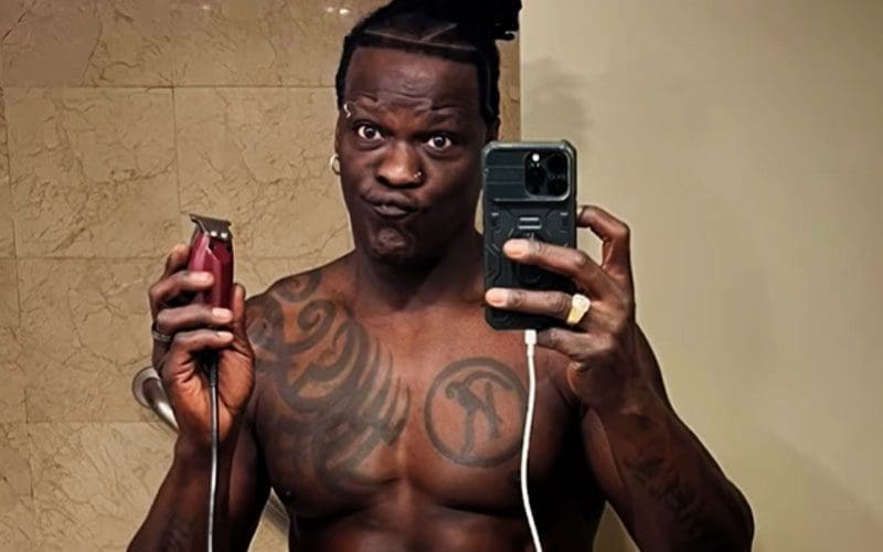 R-Truth Gets Haircut After ‘Making The Cut’  With The Judgment Day
