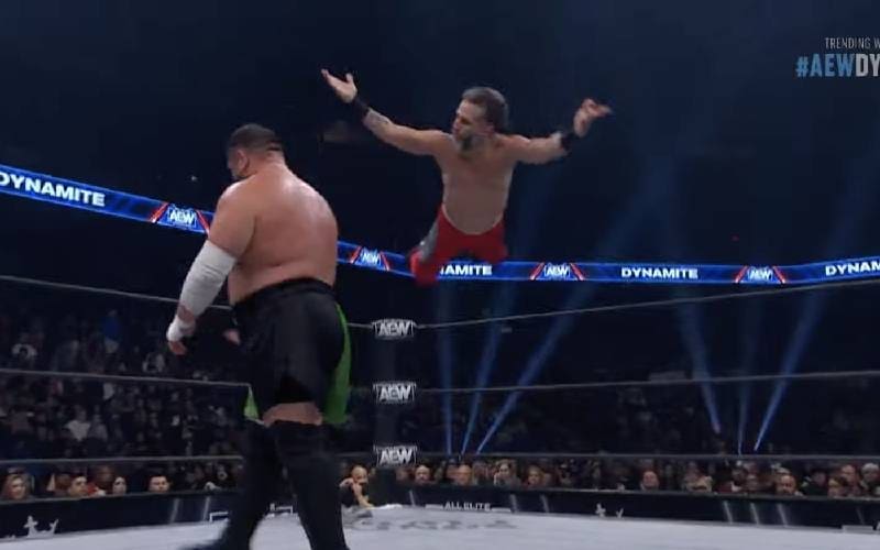Samoa Joe’s Take on the Infamous ‘Nope’ Spot