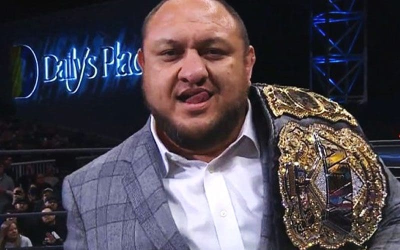 Samoa Joe Joins Ex-WWE Stars’ Talent Agency