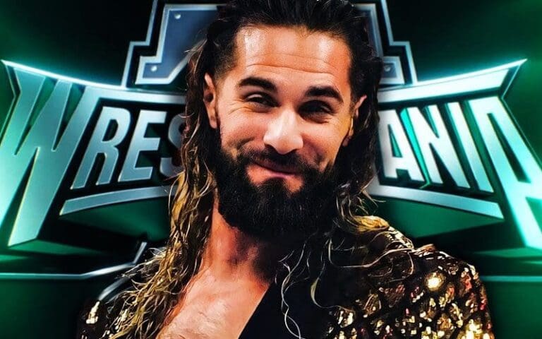 WWE's Plans for Seth Rollins WrestleMania 40 Opponent