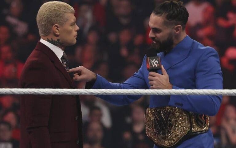Seth Rollins Sends Message to Cody Rhodes Following 1/29 RAW