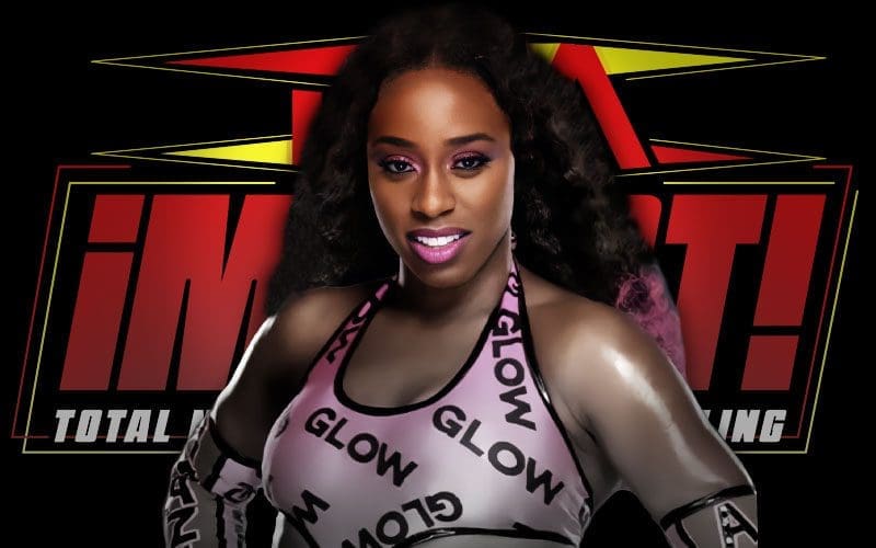 Trinity’s Next TNA Match Confirmed Amidst WWE Return Rumors