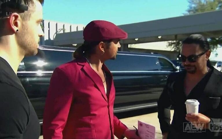 The Young Bucks Fine Production Crew Member $500 For Major Mistake on 1/31 AEW Dynamite