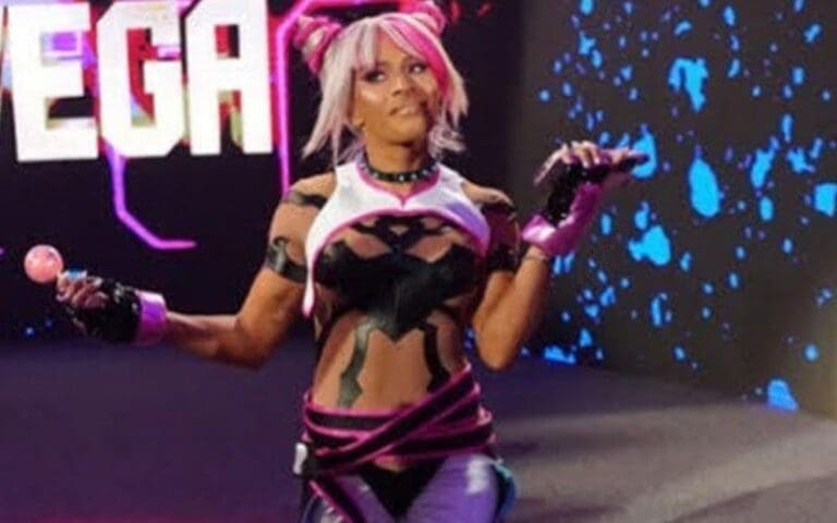 Possible Spoiler on Zelina Vega's WWE Royal Rumble Gear