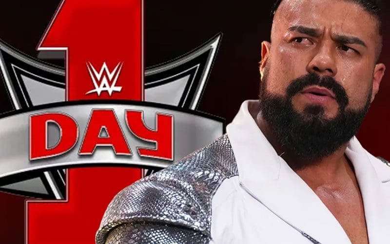 Andrade El Idolo’s Status for WWE RAW Day 1  After AEW Exit