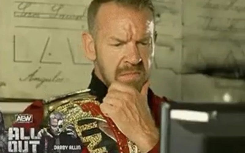 AEW Recycles Christian Cage Shot During 1/24 Dynamite