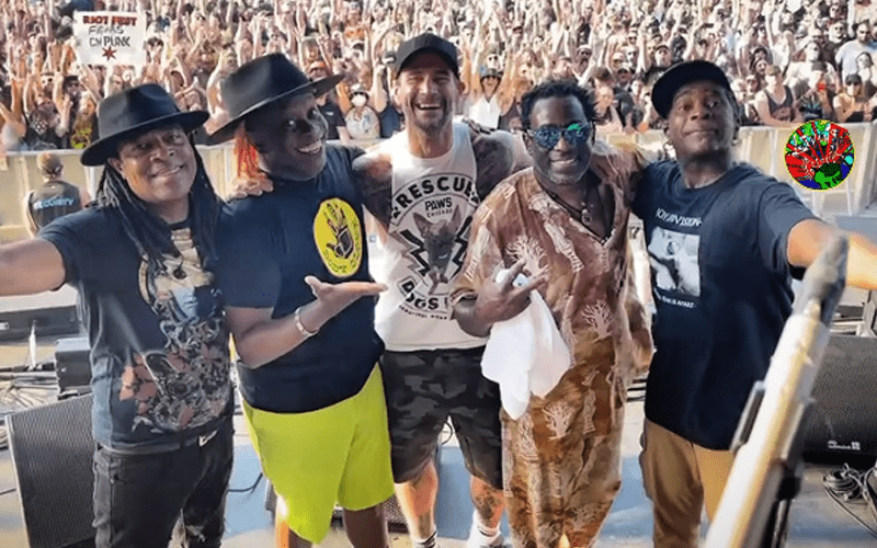 Living Colour Wishes CM Punk a Speedy Recovery
