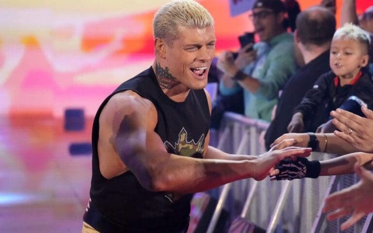 Cody Rhodes Proclaimed As 'The People's Champion' By Popular WCW Star