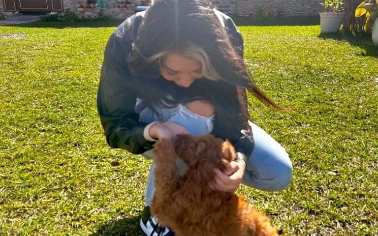Cora Jade Gets A Puppy Amid Bron Breakker Breakup Rumors