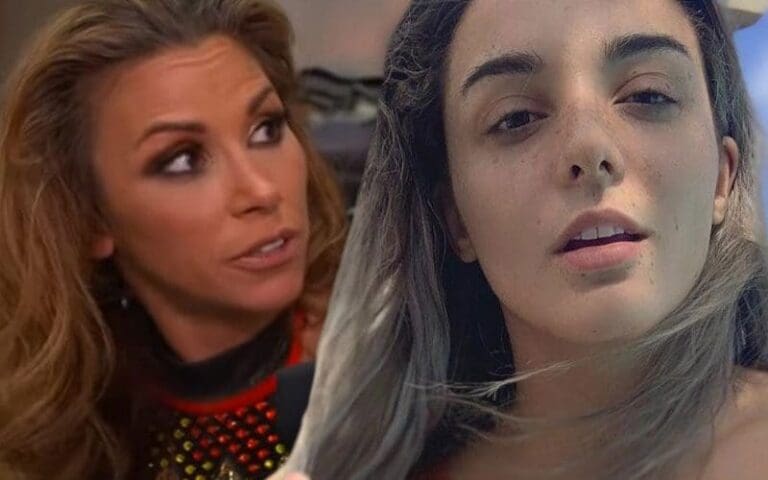 Mickie James Says She Admires Deonna Purrazzo's Rear End After Body-Shaming Controversy