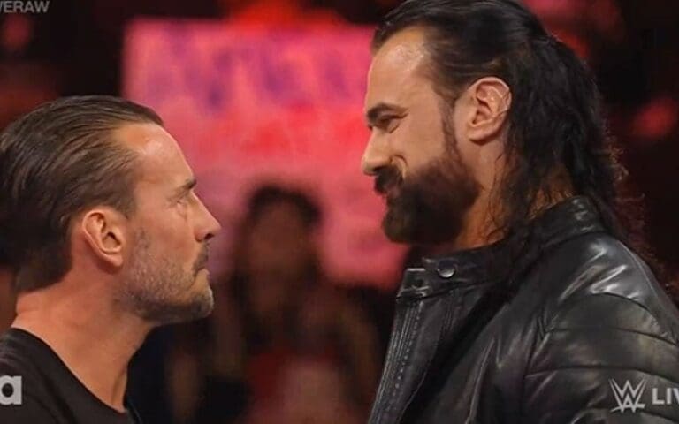 Drew McIntyre Brutally Trolls CM Punk After WrestleMania 40 Plans Called Off