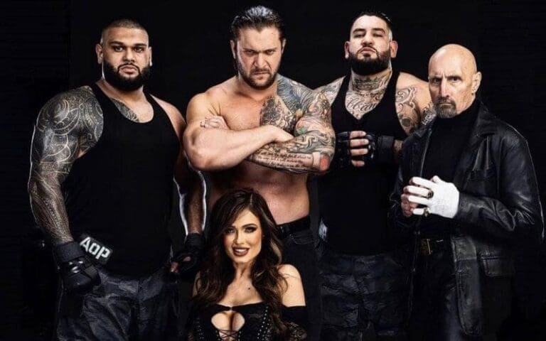 Karrion Kross & AOP's New Stable Gets Name on 1/12 WWE SmackDown