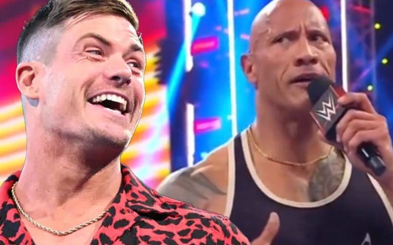 Grayson Waller Approves of The Rock Endorsing His WWE Elimination Chamber Segment