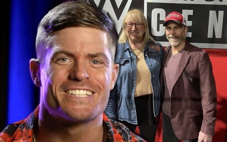 Grayson Waller Trolls Shawn Michaels For Hanging Out With Travis Kelce's Mother