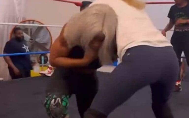 Jade Cargill Exhibits Her Wrestling Abilities Despite Not Appearing on WWE TV
