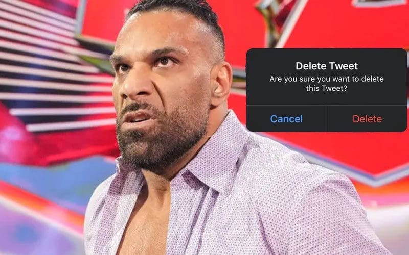 Jinder Mahal Deletes Tweet Asking About Hook’s Identity Amid Tony Khan’s Meltdown
