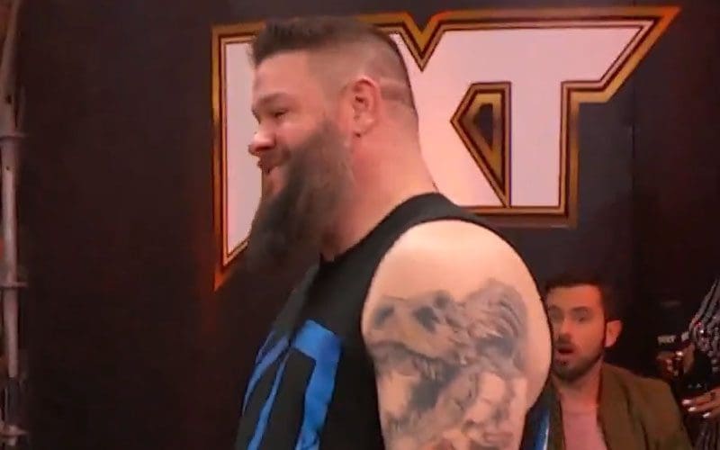 Kevin Owens Shocks NXT Fans With New Year’s Evil Surprise Return