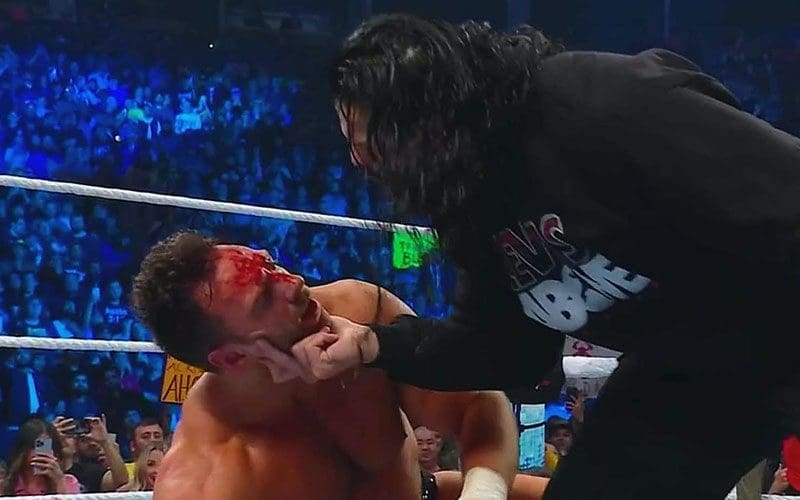 LA Knight’s Condition After Getting Busted Open During 1/5 WWE SmackDown