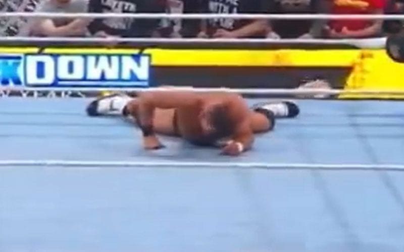 LA Knight Bleeds During Main Event Of 1/5 WWE New Year’s Revolution SmackDown