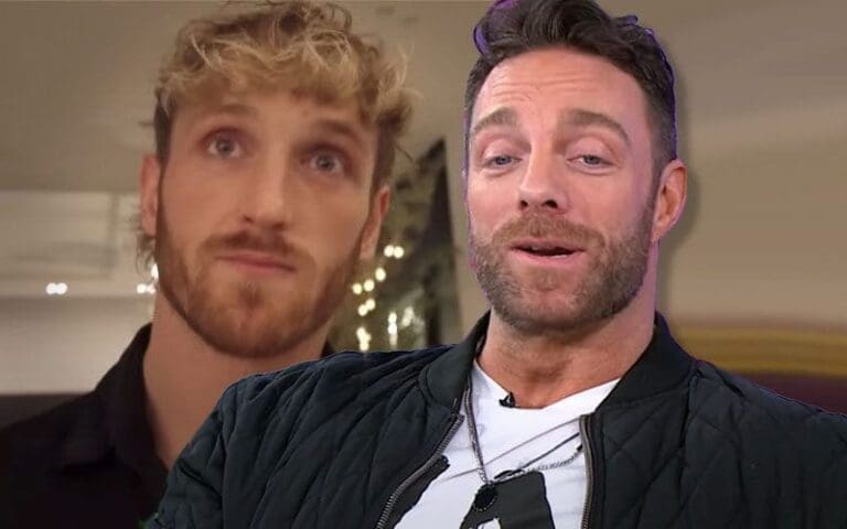 LA Knight Shuts Down Idea That He's Afraid to Wrestle Logan Paul