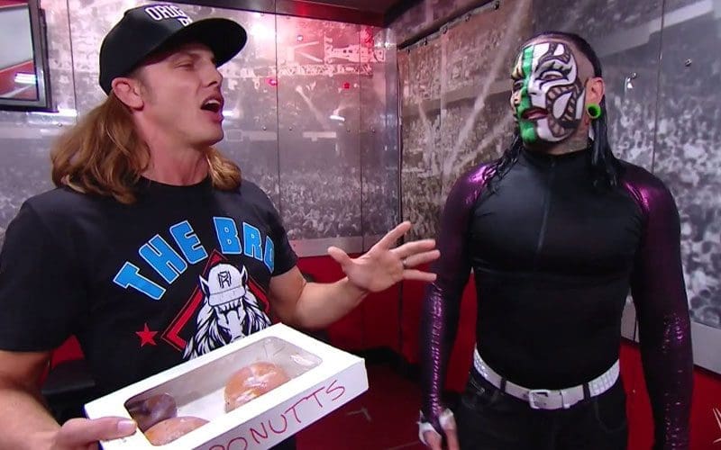 Matt Riddle Sheds Light on WWE’s Decision to Drop Tag Team Plans with Jeff Hardy