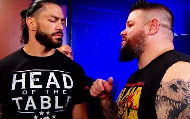 Roman Reigns & Kevin Owens Reach Impressive Royal Rumble Title Match Milestones