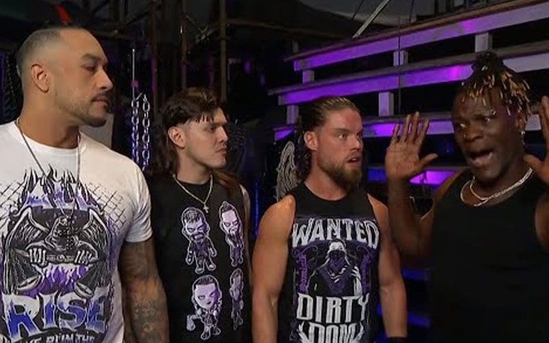 R-Truth’s Status in Judgment Day Stable Confirmed