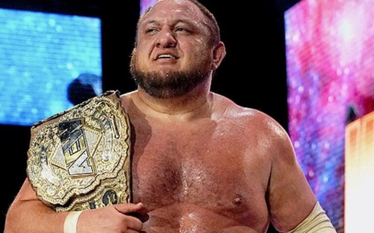 AEW Star Calls for Showdown with Samoa Joe After World Title Win