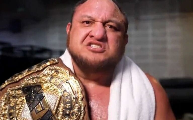 Samoa Joe Wants to Shift Focus Away from 'Petty Stuff' in AEW