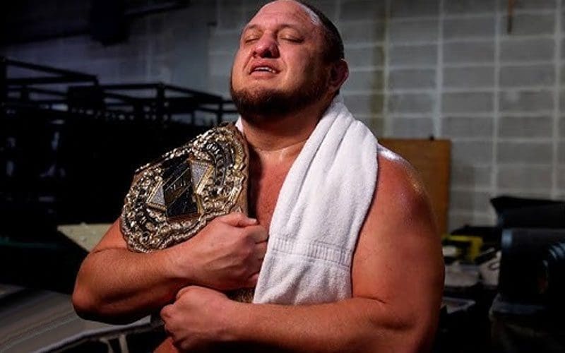 Possible Spoiler on AEW’s Plan for Samoa Joe as World Champion