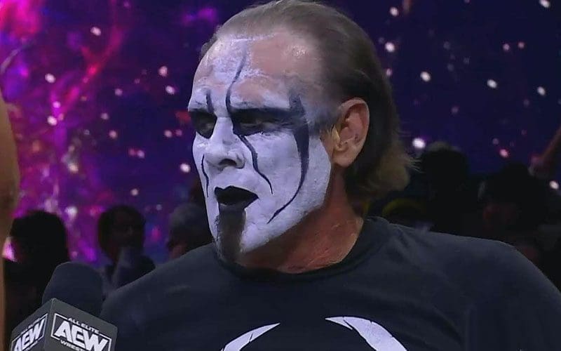 Sting’s Final Match At AEW Revolution Seemingly Set During 1/10 Dynamite