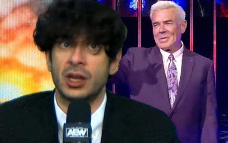 Eric Bischoff Corrects Tony Khan's Latest Online Rant In Hilarious Fashion