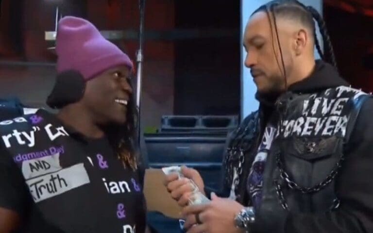 WWE Makes Reference to R-Truth's Boost in Merchandise Sales During 1/15 RAW