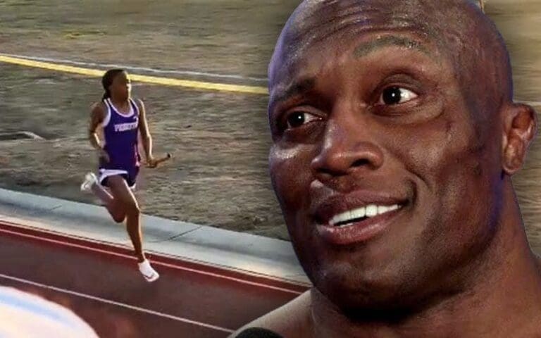 Bobby Lashley's Daughter Naomi Displays Her Family Genes on the Track Field